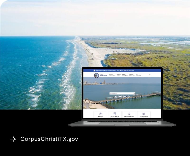 Corpus Christi Launches New Community-Centered Website Built on Govstack