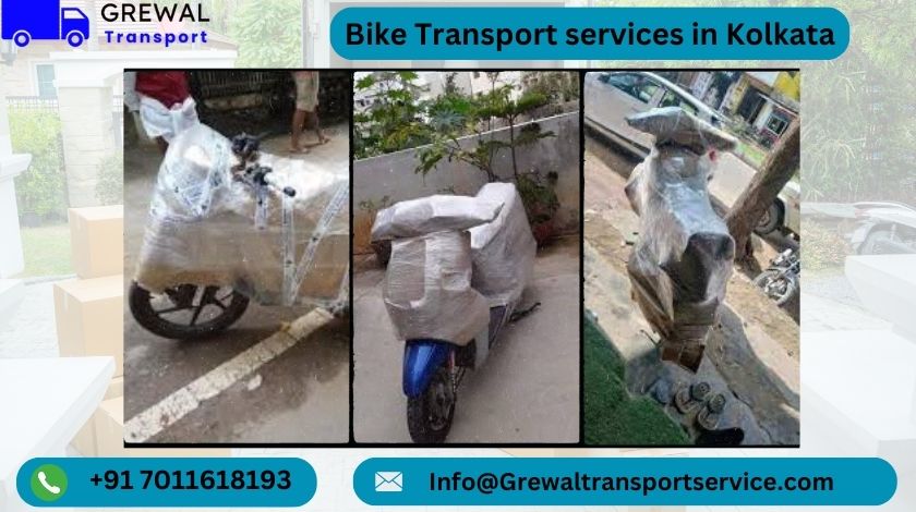 Cheap and Secure Bike Transport Services in Kolkata