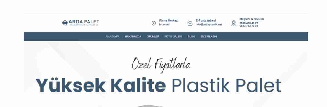 plastik palet
