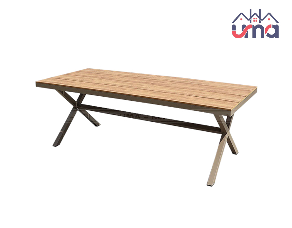 Bàn Trà Ngoài Trời Mặt Gỗ Sang Trọng BT042 - Nội Thất UMA
