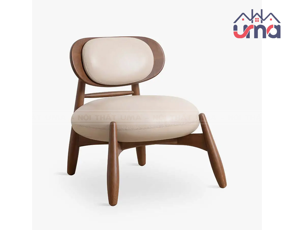 Ghế Bành Bọc Da Bò Sang Trọng GB010 - Nội Thất UMA