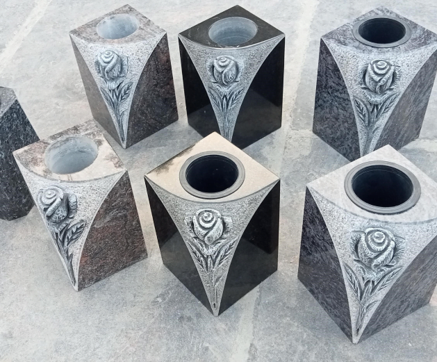 Granite Headstone Vases at Wholesale Prices | Stone Discover