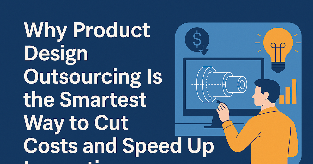 Why Product Design Outsourcing Is the Smartest Way to Cut Costs and Speed Up Innovation