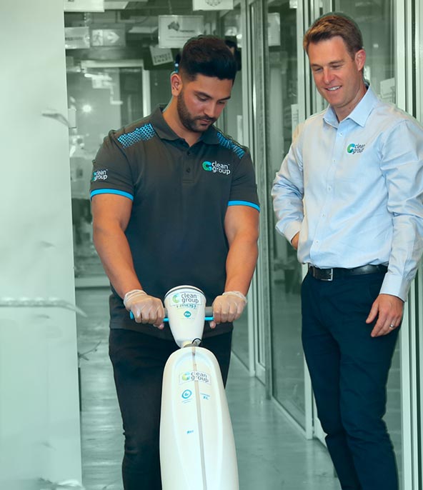 Commercial Cleaning Rydalmere - Office Cleaning Rydalmere NSW - Clean Group