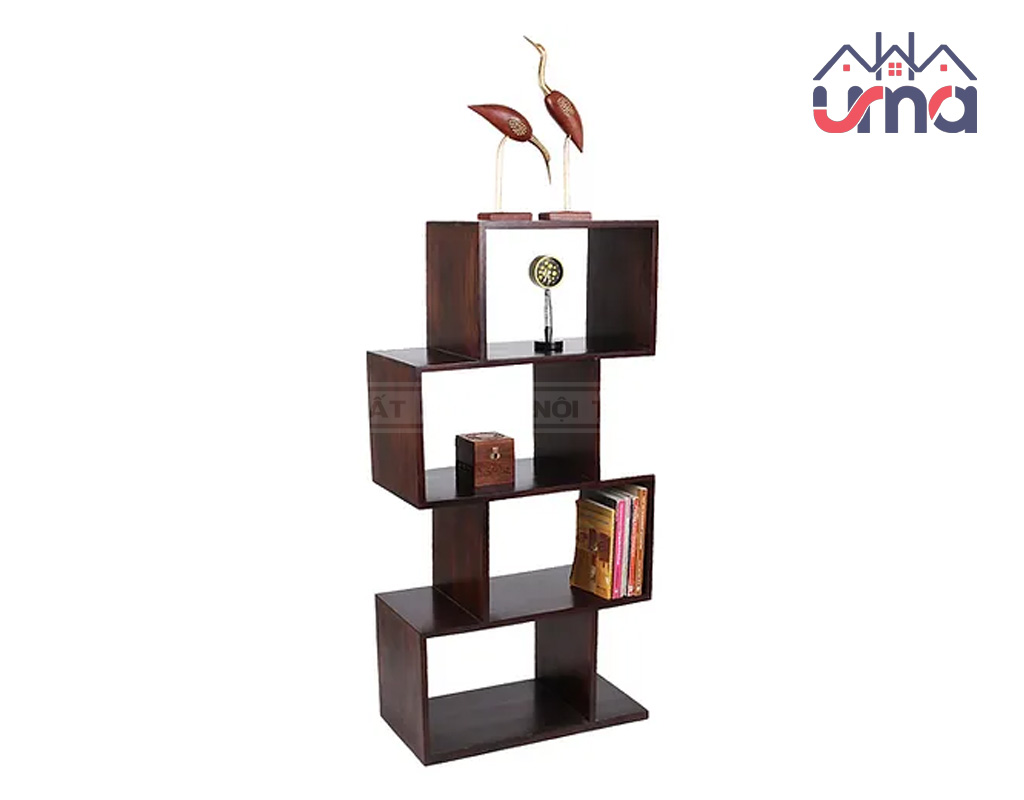 Kệ Sách Gỗ Hiện Đại KS009 - Nội Thất UMA