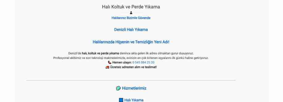 denizli stor perde yikama