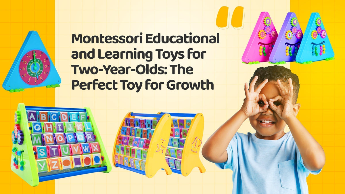 Learning Toys for Two Year Olds | Educational Toys for Two-Year-Olds – FLYI