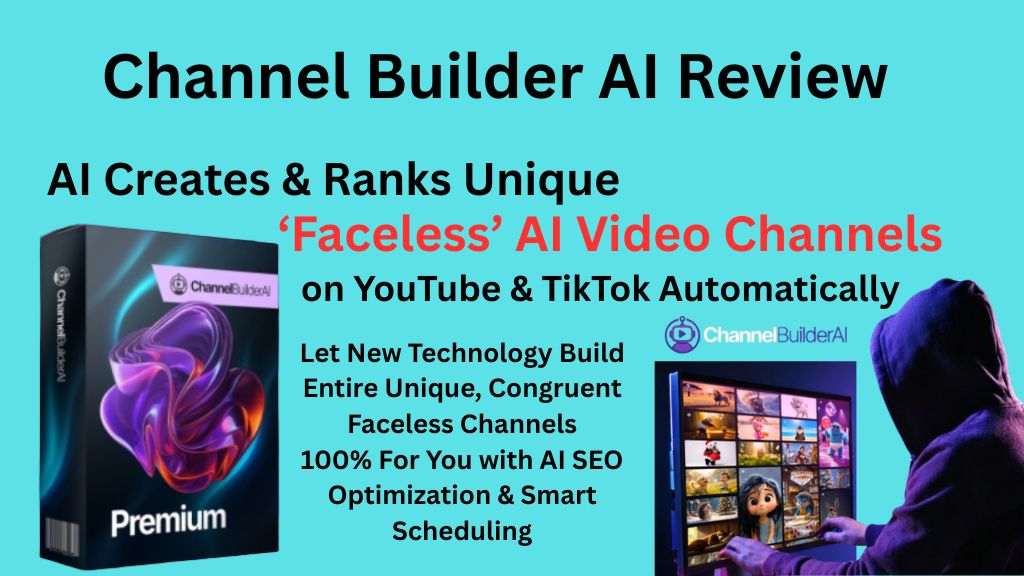 Channel Builder AI Review – Make Videos Without Showing Your Face