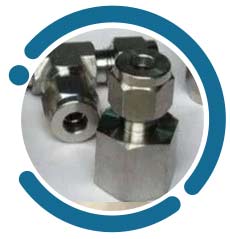 Hastelloy C276 Instrumentation Tube Fittings | Alloy C276 male elbow