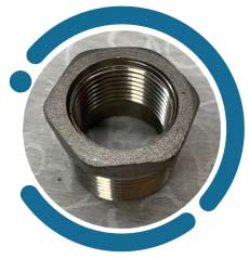 Hex Bushing | Stainless steel hexagon bushing manufacturer in India