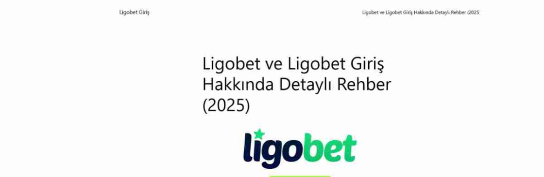 Ligobet giriş