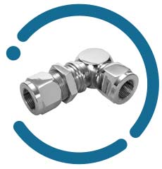 Union elbow manufacturer in India | Brass union pipe elbow