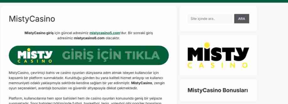 Misty Casino Giriş