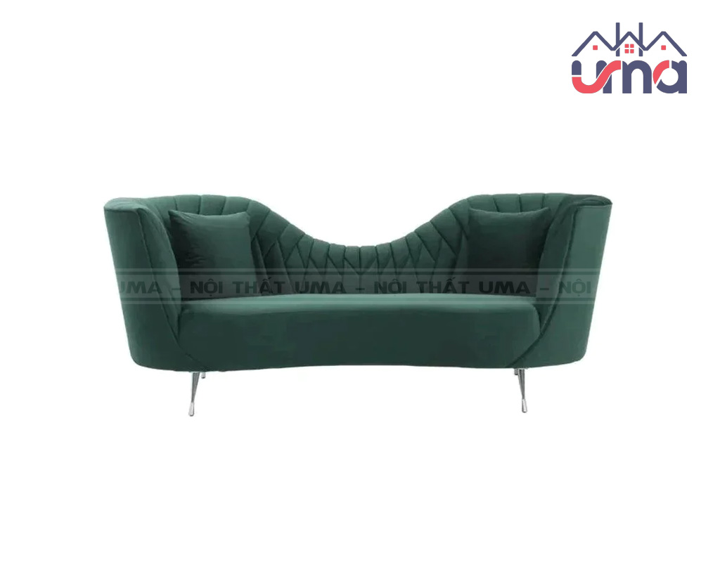 Sofa Da Lộn Cao Cấp SF027 - Nội Thất UMA