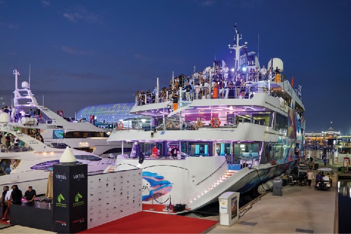 Luxury Experience | Formula 1 Abu Dhabi Yacht Tickets | F1 Yacht Party Abu Dhabi | Dubriani