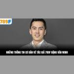 Tác Giả 789F Đặng Văn Minh
