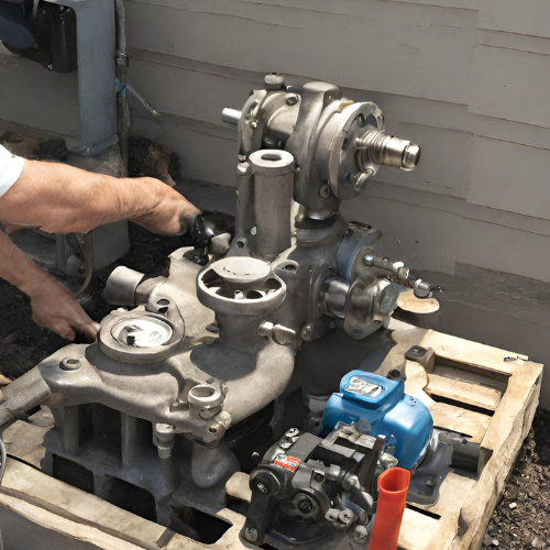 Waterpump Repair Service in Dubai