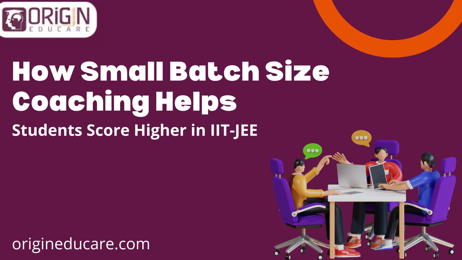 Small Batch IIT-JEE Coaching: Expert Guidance for Success