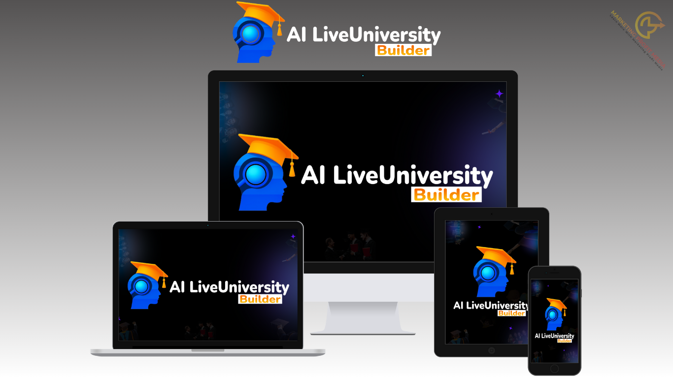 AI Live University Builder Review - Features + OTO + 35% Off