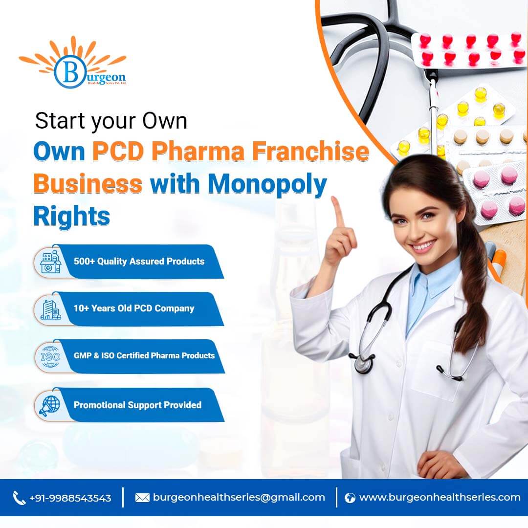 Best PCD Pharma Franchise Company - 250+ Products
