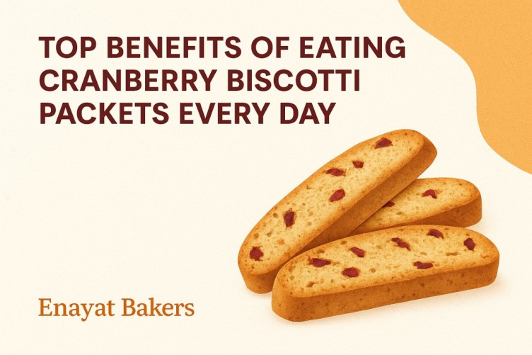 Top Benefits of Eating Cranberry Biscotti Packets Every Day