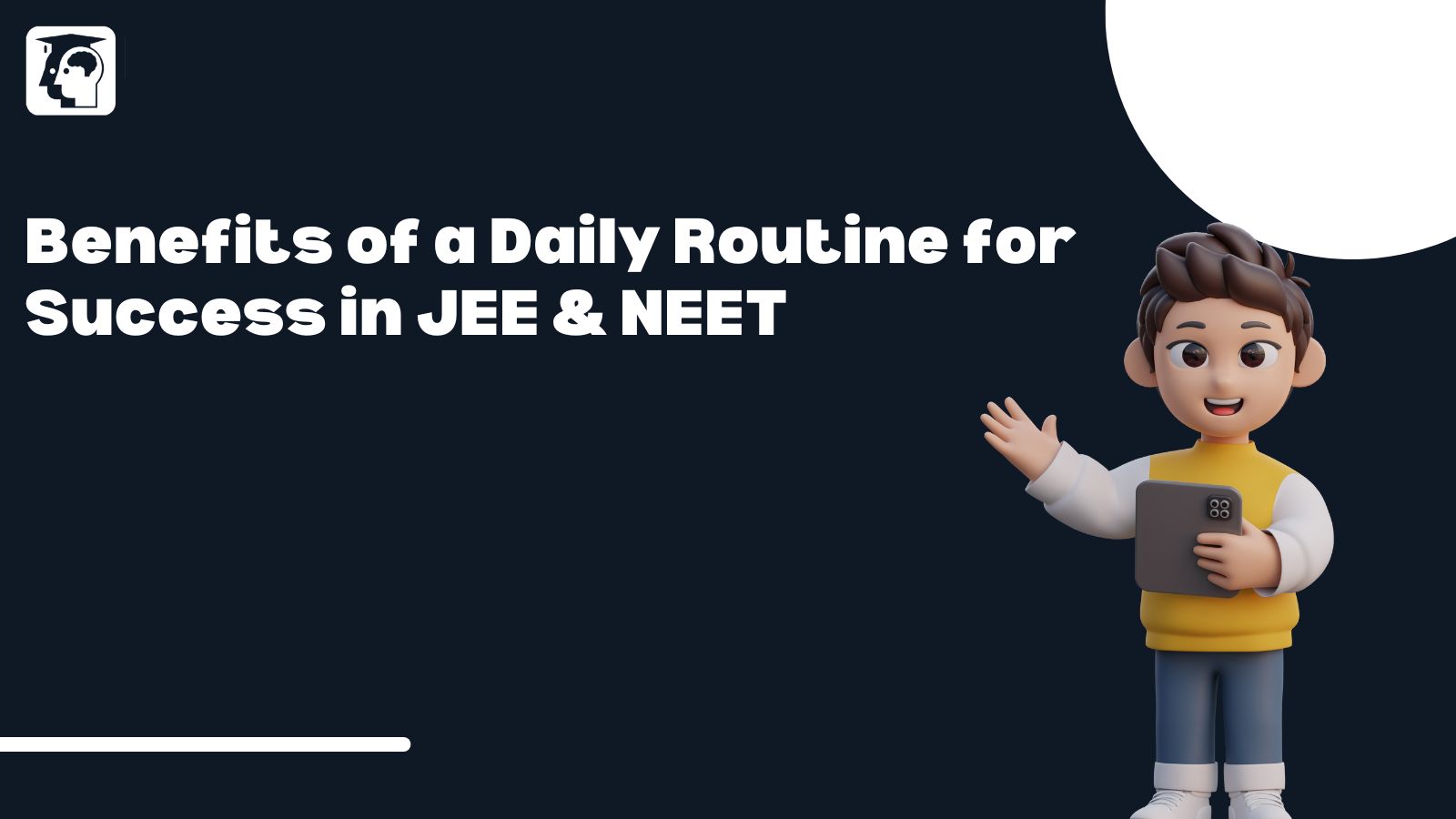 Daily Routine for JEE & NEET | Origin Educare
