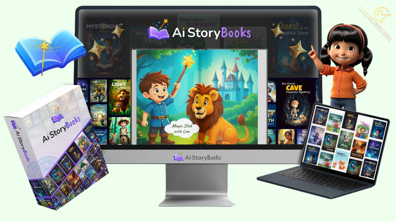 AI StoryBooks Review - Create and Sell Talking StoryBooks