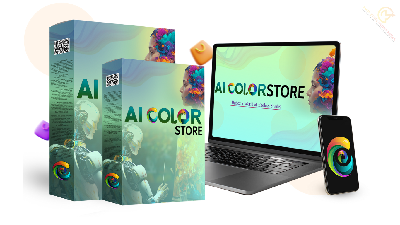 AI ColorStore Review - Build Profitable Book Store in Minute