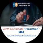 Birth Certificate Translation UK