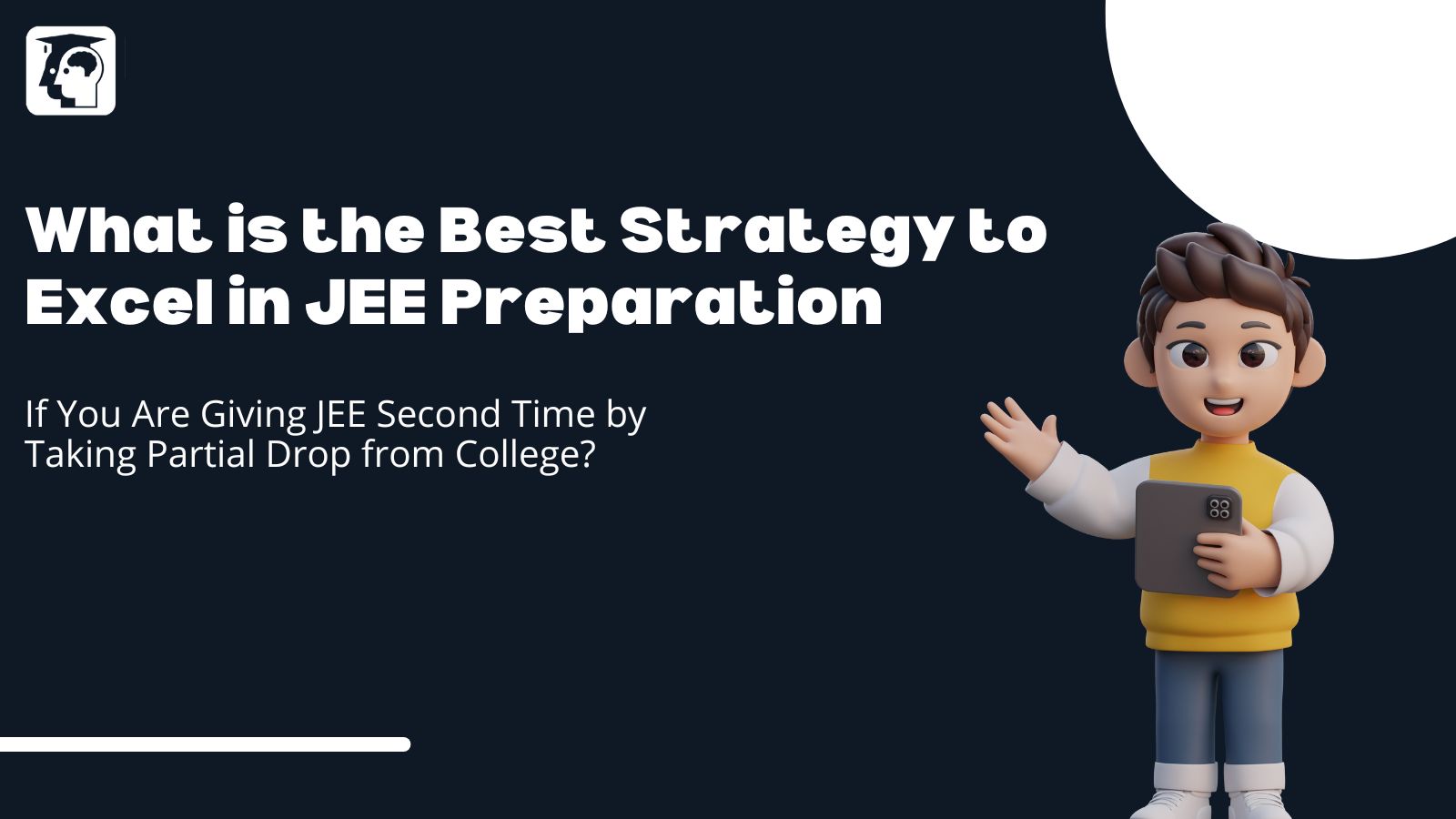 Best Strategy to Excel in JEE Preparation with Partial Drop