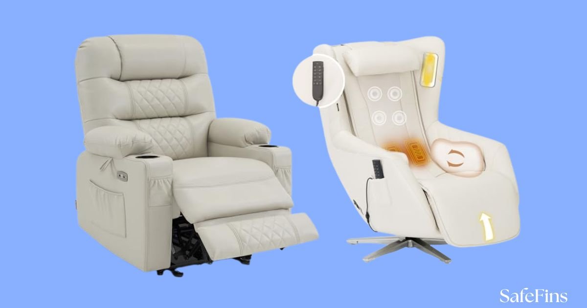 The 10 Best Zero Gravity Massage Chair Under $2000: Ultimate Relaxation Experience - SafeFins