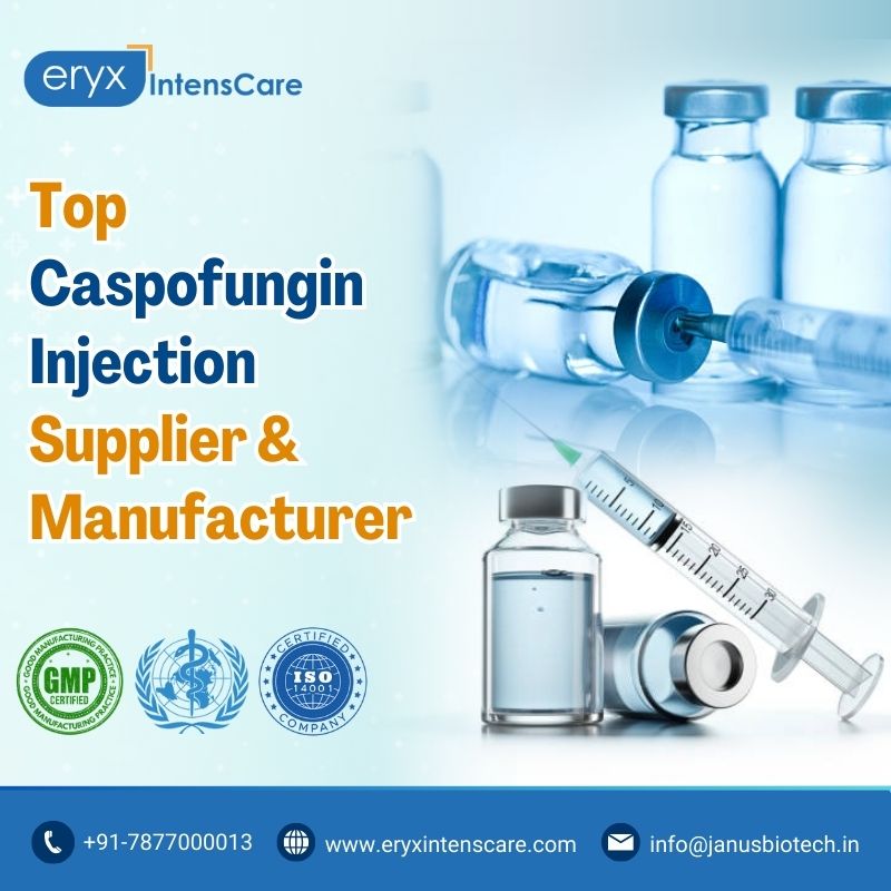 Top Caspofungin Injection Supplier & Manufacturer