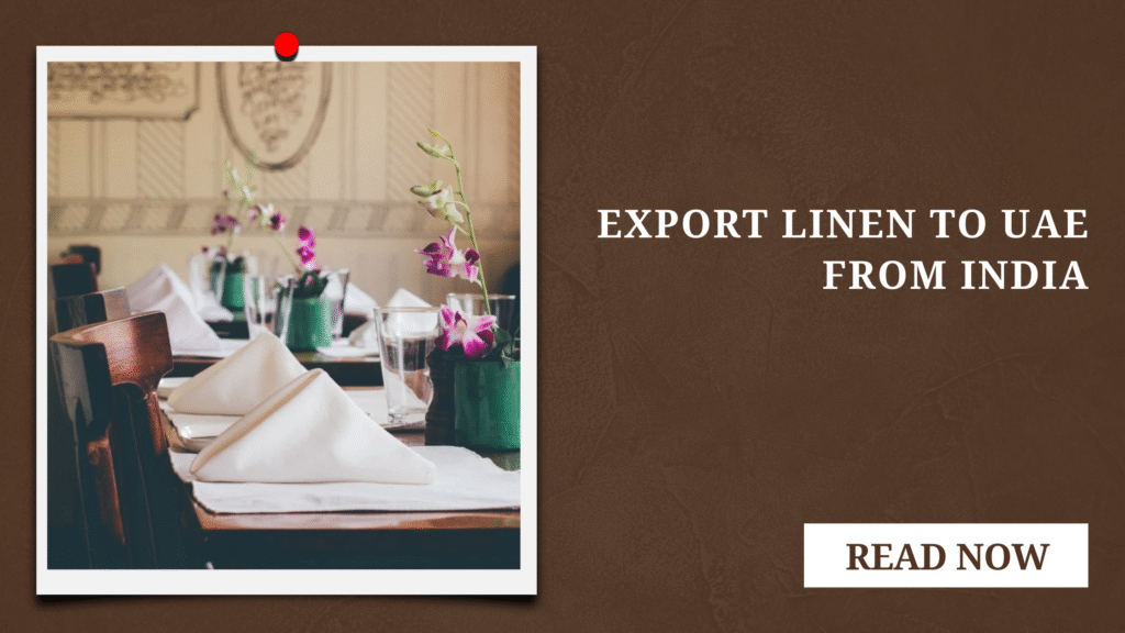 Export Linen to UAE from India | Sanjeev Textiles