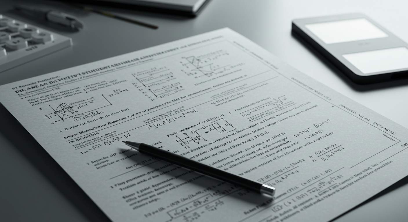 Advance Study Assignment | Plan, Research, and Succeed