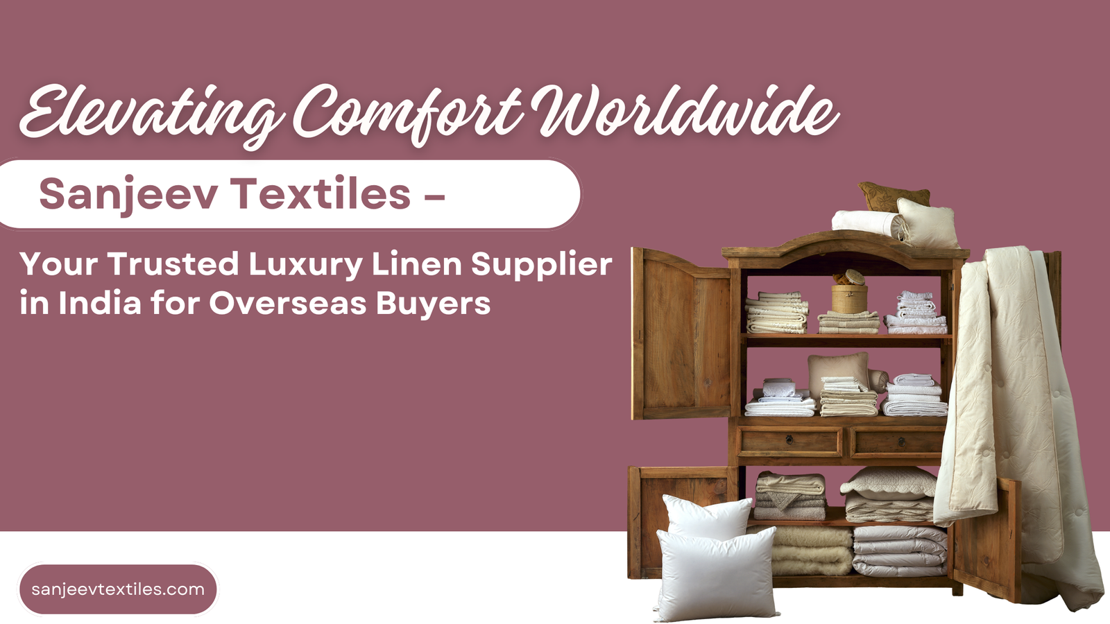 Luxury Linen Supplier in India | Sanjeev Textiles