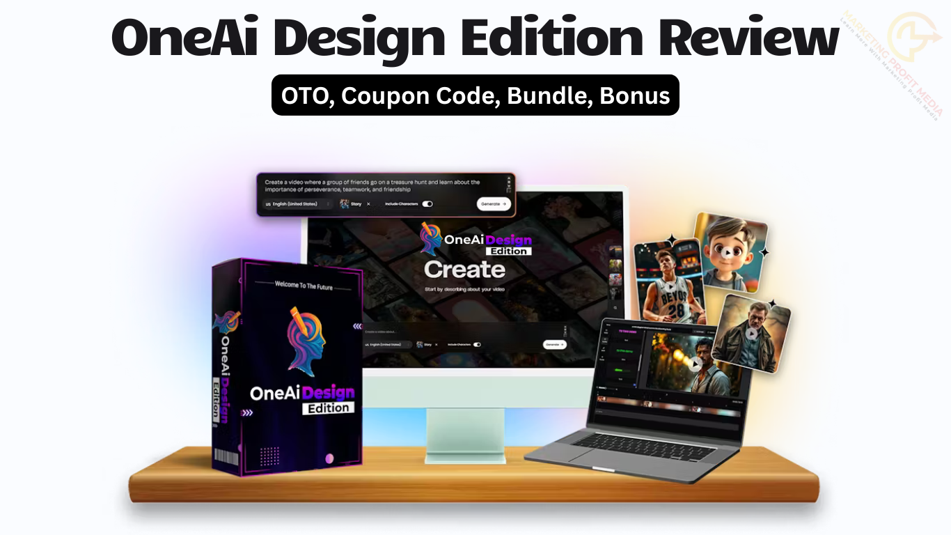 OneAi Design Edition Review - All-in-One AI Creativity Hub