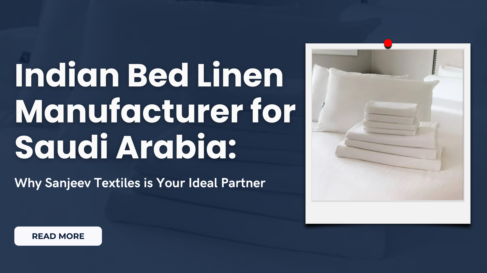 Indian Bed Linen Manufacturer for Saudi Arabia's | Sanjeev textiles
