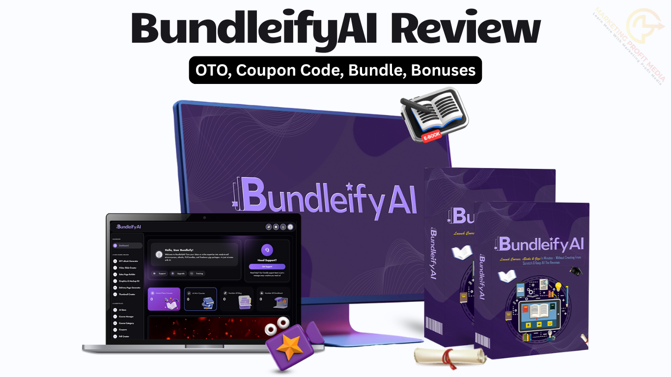 BundleifyAI Review - Launch Digital Products Without Effort