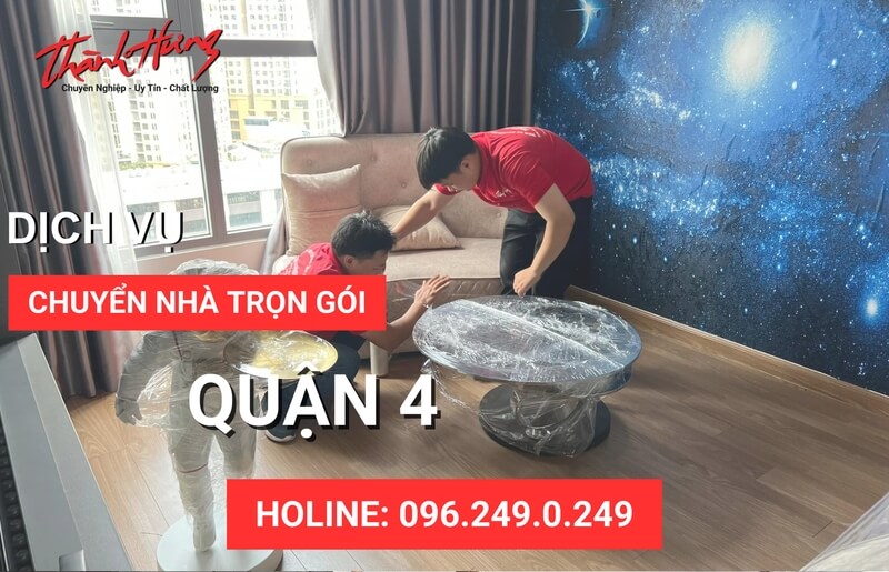 Dịch Vụ Chuyển Nhà Quận 4: Top 5 Công Ty Uy Tín & Quy Trình Chuyên Nghiệp