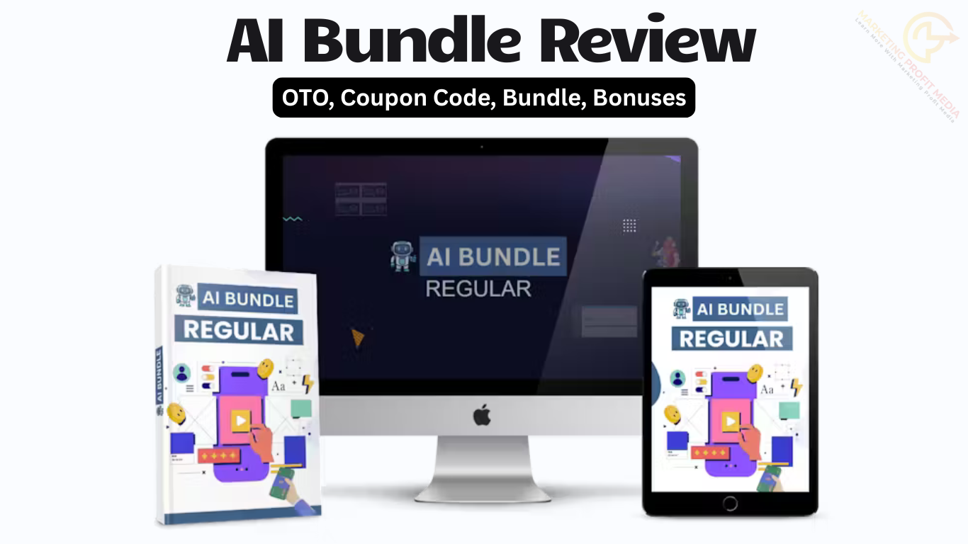 AI Bundle Review - Demo + OTOs + Bonus + 30% OFF Coupon