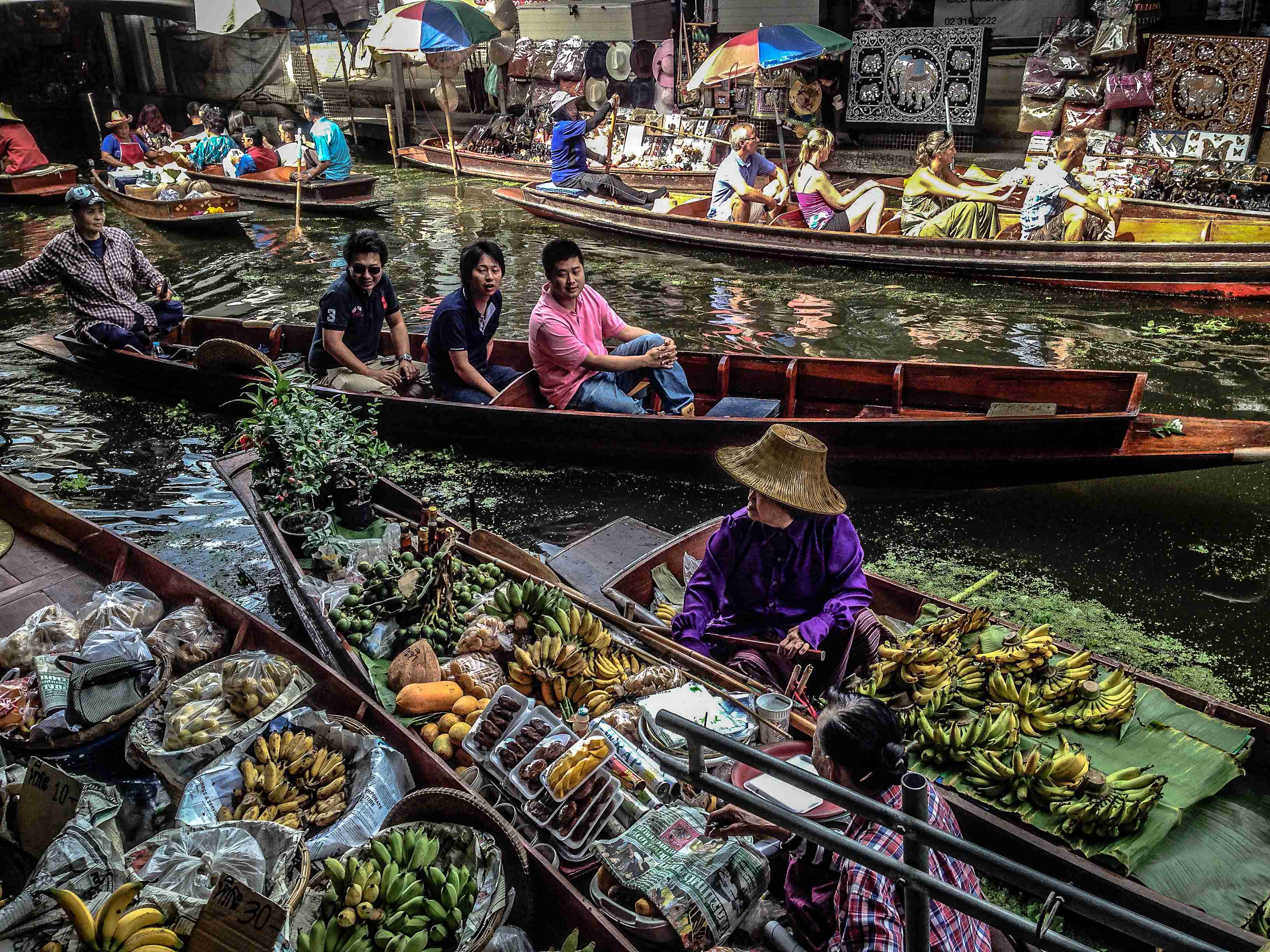 Floating Market Bangkok