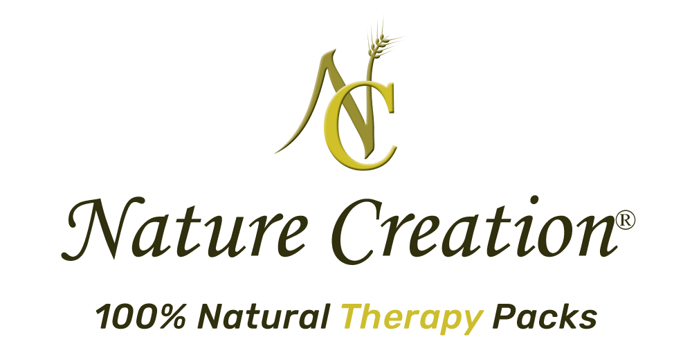 Flexible Gel Ice Packs with Elastic Strap - Easy Relief Hands-Free Comfort