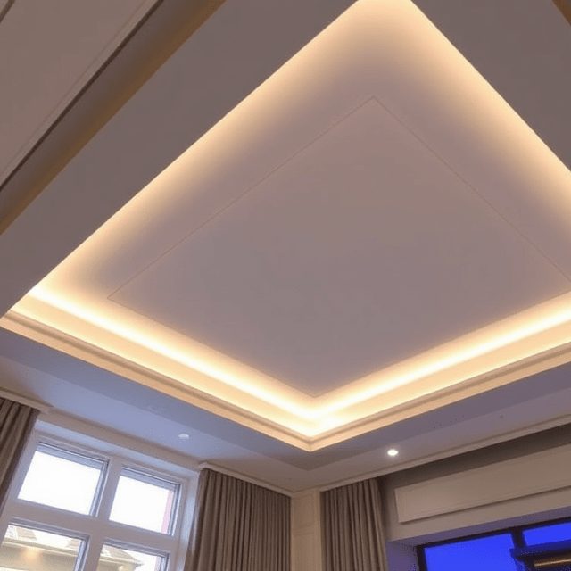 POP Design For Bedroom 10x12 - Smartscale House Design