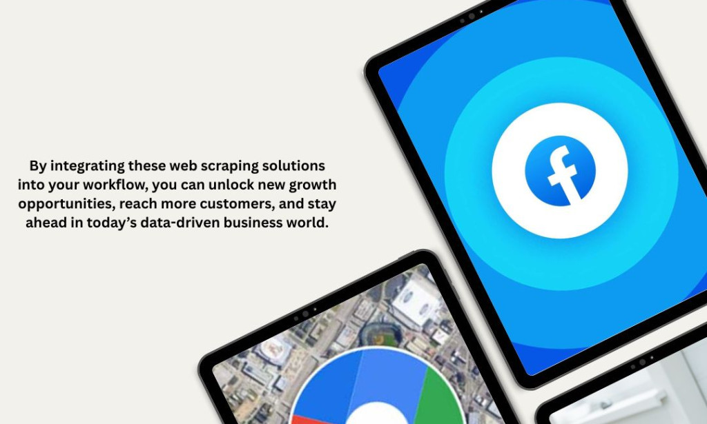 How to Extract Company Data from Google and Facebook
