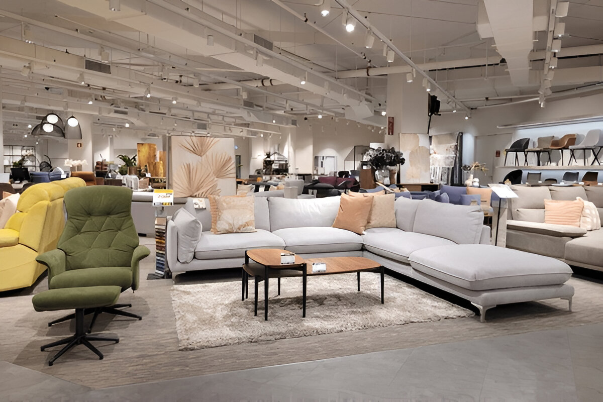 How Furniture Store Designs Are Shaping Open-Concept Living – Writoka