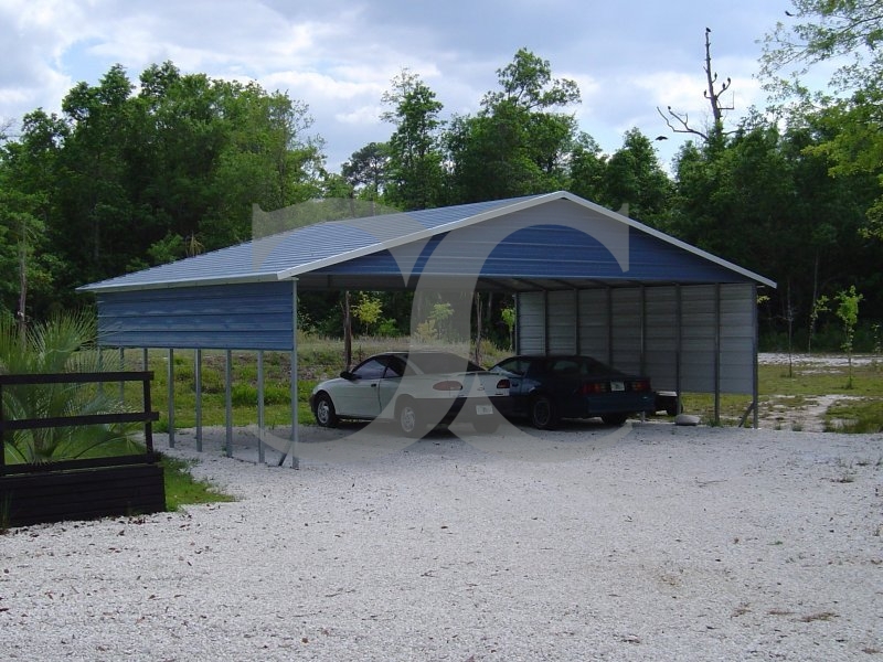 How Much Space Do You Need for a 3 Car Carport With Storage vs a Single Carport? – Cardinal Carports