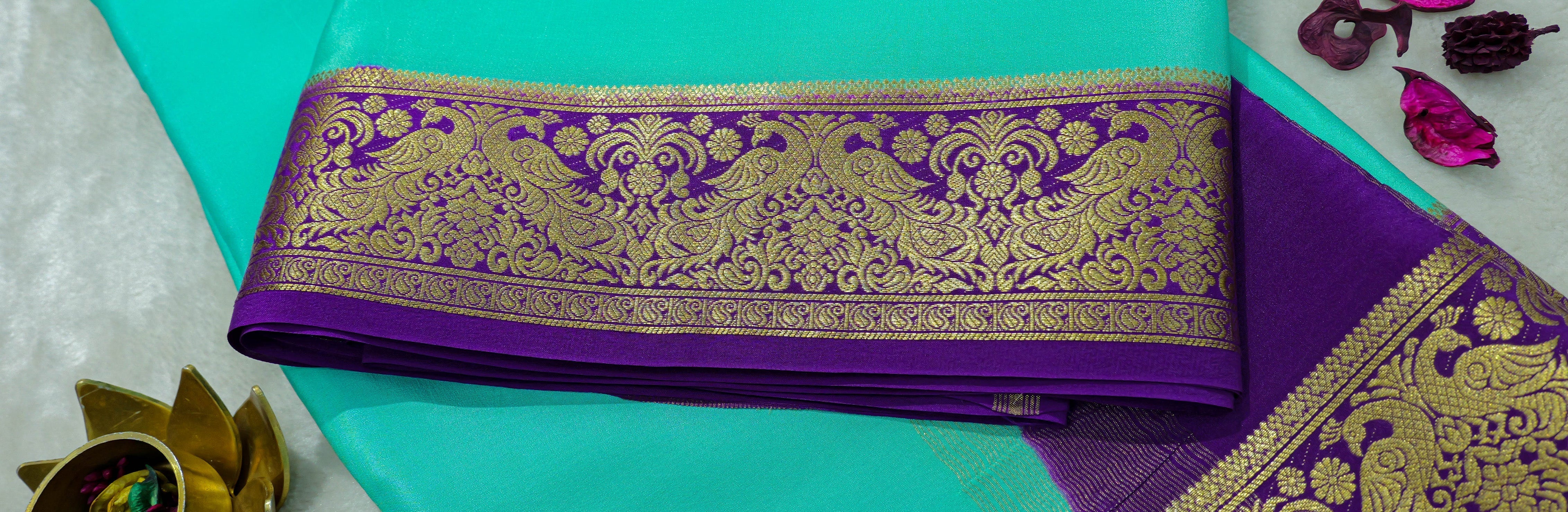 Pure Mysore Silk Sarees in Bangalore: Handpicked Collection of Authentic South Indian Silk Sarees with Price Guide