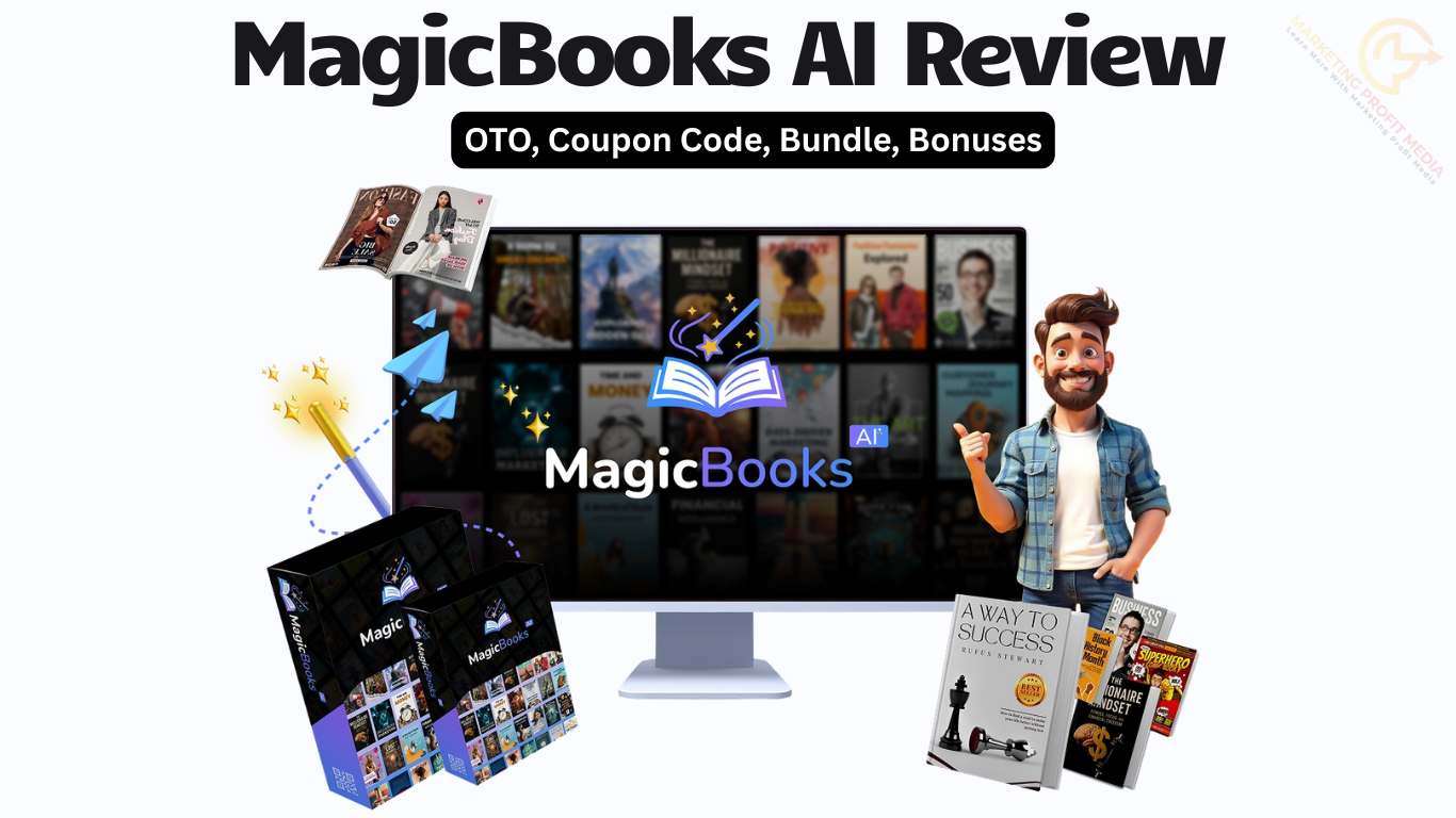 MagicBooks AI Review - Turn Any Keyword Into A Talking Book