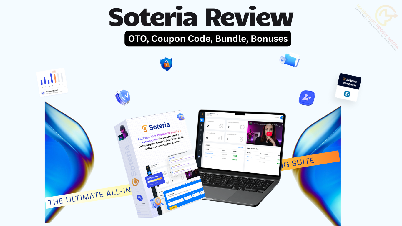 Soteria Review - All-In-One Website Website Security Shield