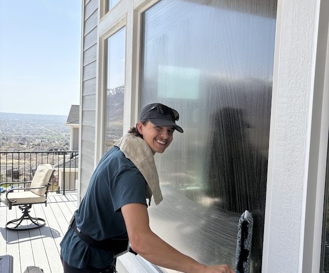 Window Cleaning Services in South Salt Lake UT | ClearVu